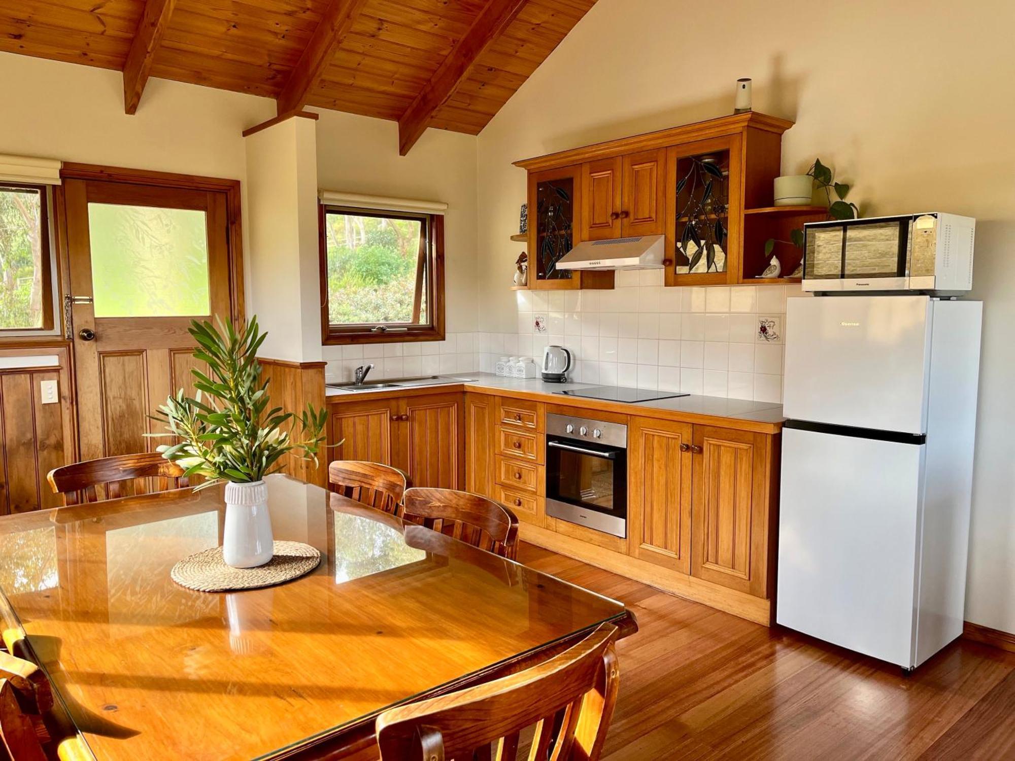 Daysy Hill Country Cottages ميناء كامبل المظهر الخارجي الصورة
